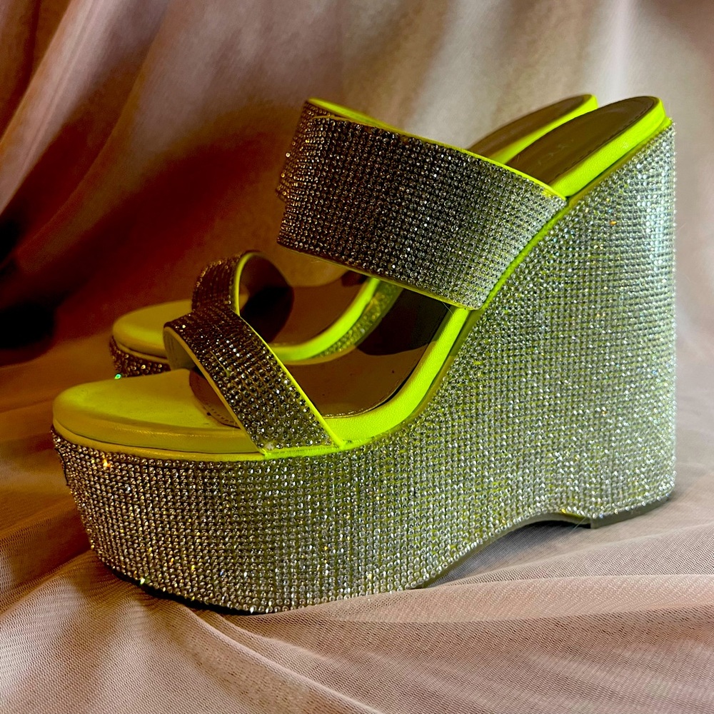 Lime Green Platforms